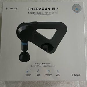 Theragun Elite massage device
